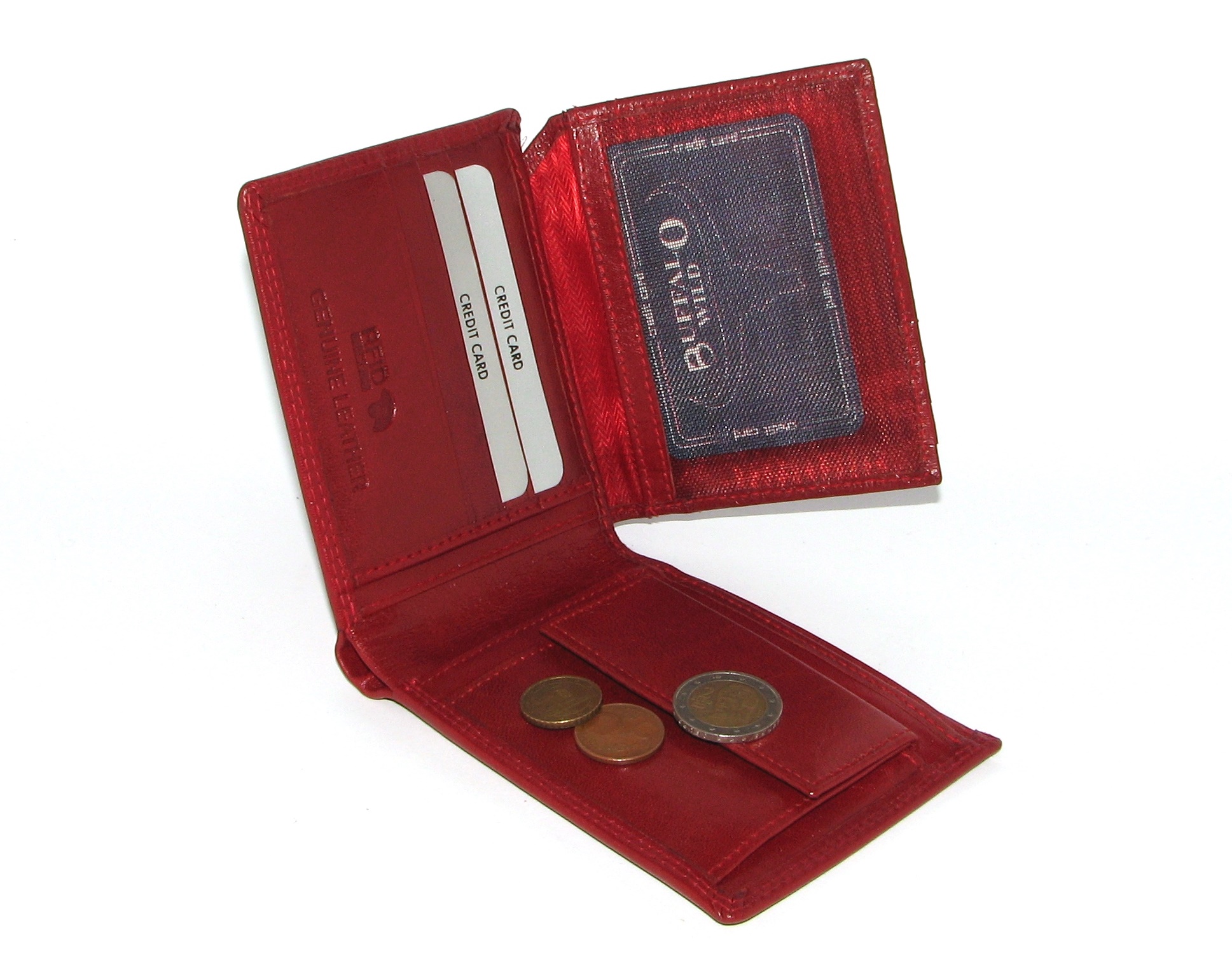 Кошелек женский Rovicky N1906-RVTK Red Кошелек женский Rovicky N1906-RVTK Red